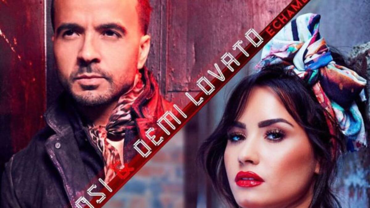 "Échame la culpa", el nuevo tema de Demi Lovato con Luis Fonsi