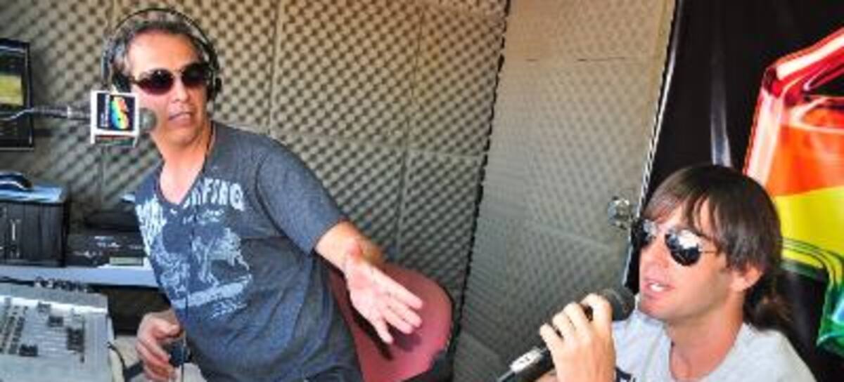 Nota a Axel en Zona 40