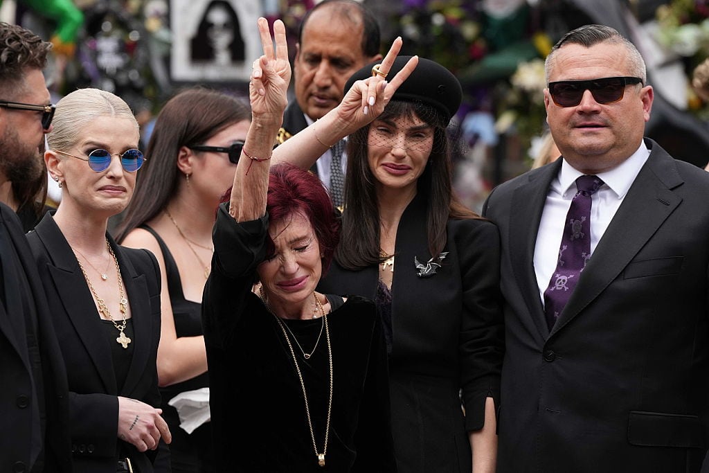 Funeral Ozzy Osbourne