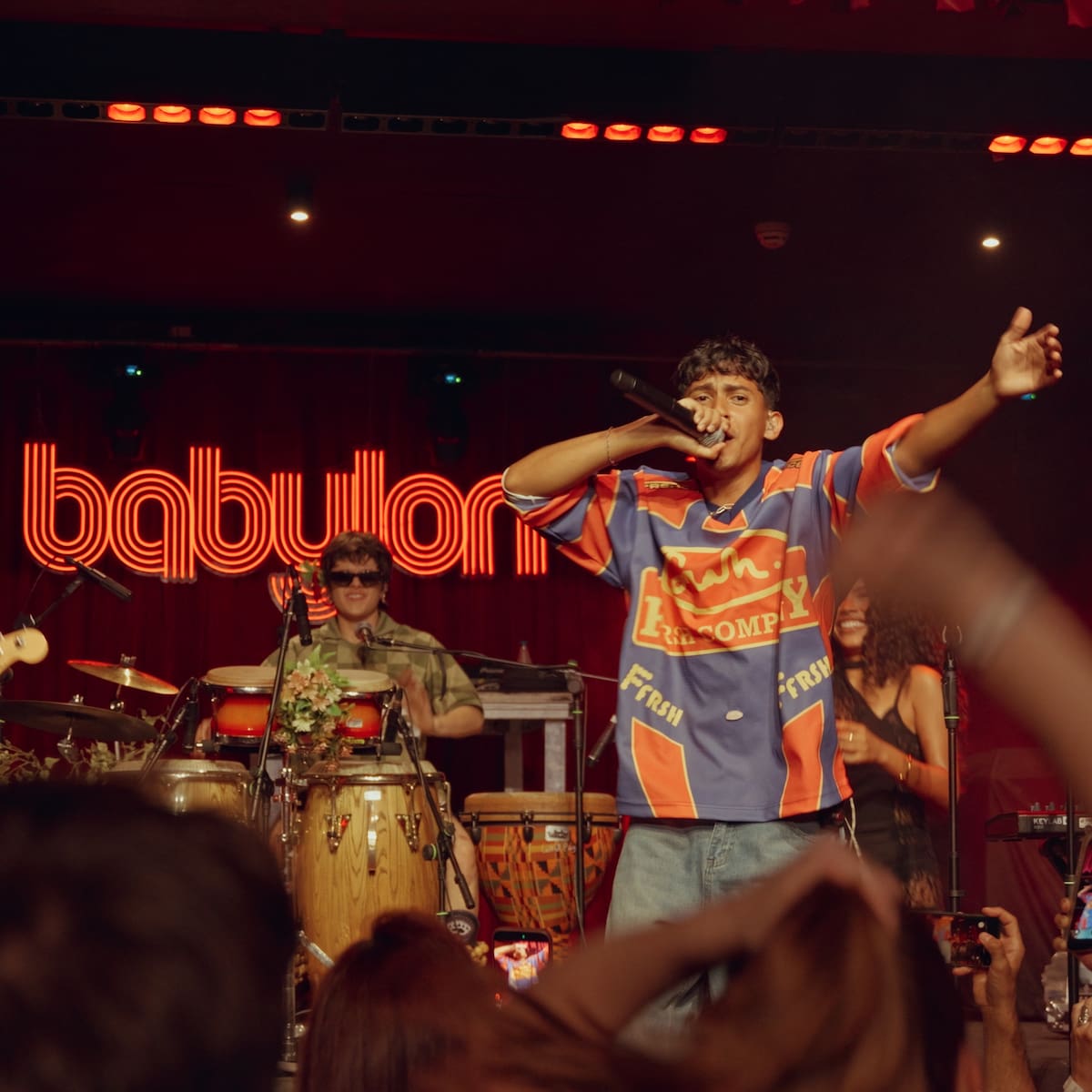 En fotos: Chuwi ofrece su primer concierto en Madrid como artista principal