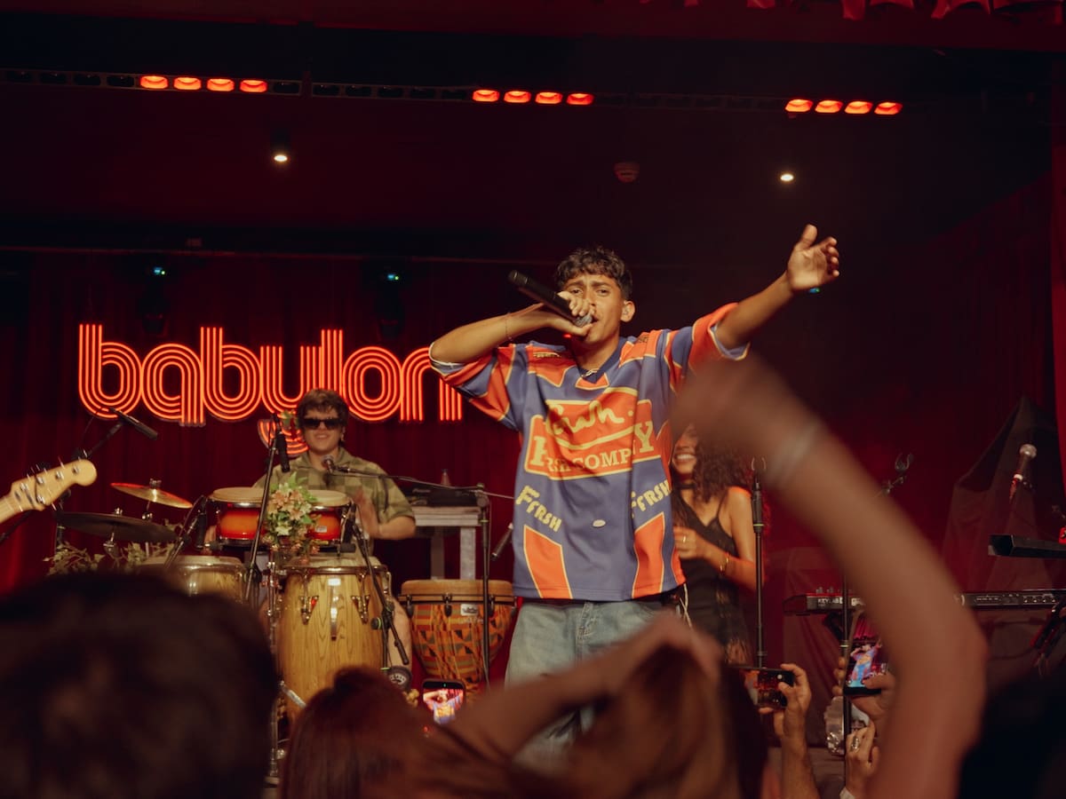 En fotos: Chuwi ofrece su primer concierto en Madrid como artista principal