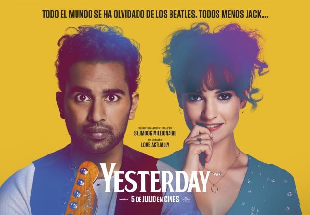 Cartel de &#039;Yesterday&#039;