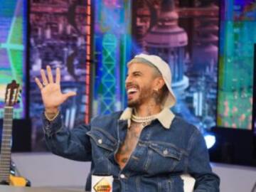 Pablo Motos hizo la pregunta del momento a Rauw Alejandro: “¿Qué tal tu relación con Rosalía?”