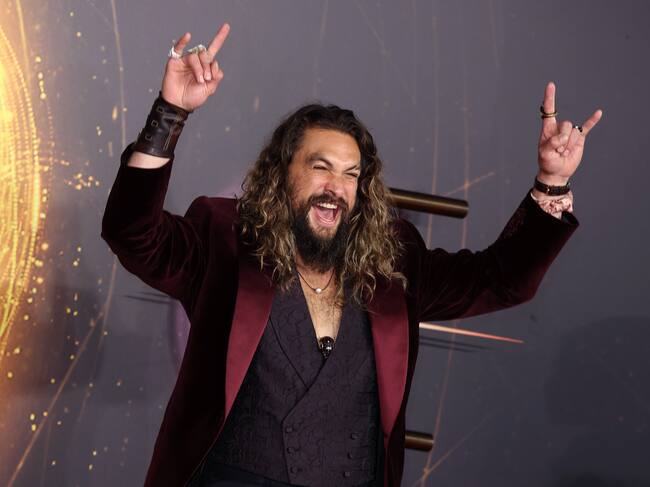 Jason Momoa en la premiere de 'DUNE' en 2021. / Mike Marsland/WireImage