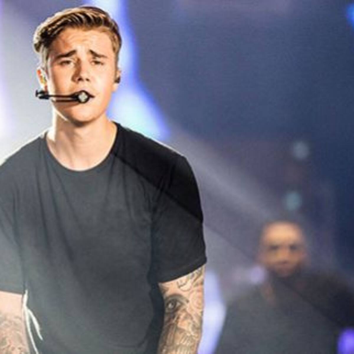 Justin Bieber se puso mala onda con sus fans de España