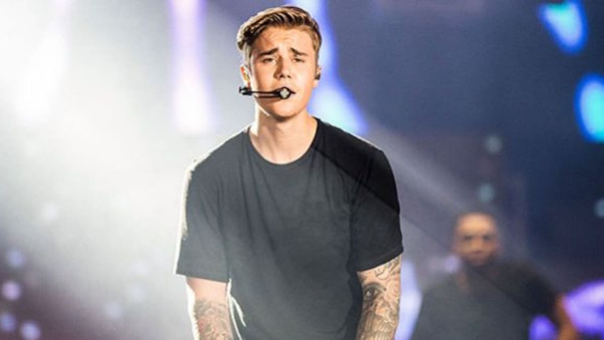 Justin Bieber se puso mala onda con sus fans de España
