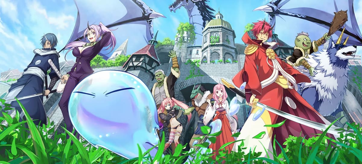 That time I got reincarnated in a Slime