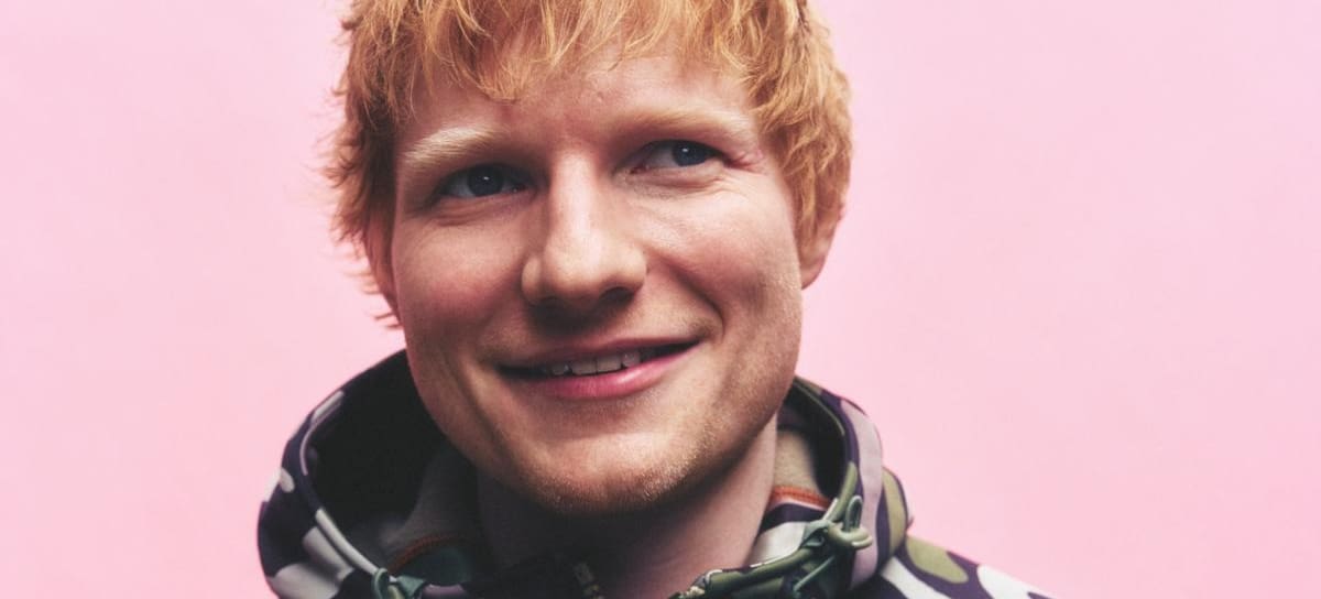 Ed Sheeran en una foto promocional de 'Sapphire'. (Foto cedida por Warner Music)