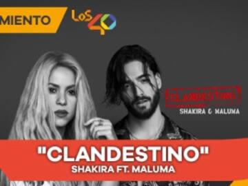 Shakira estrena &#039;Clandestino&#039;, una nueva colaboración con Maluma.