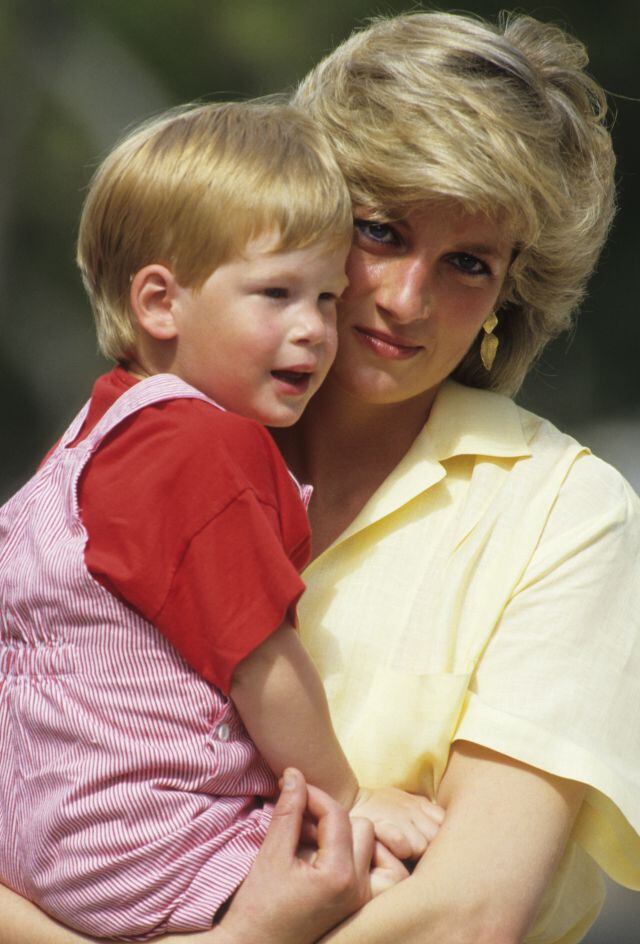 La Princesa Diana ¿reencarnó en un niño de 4 años?