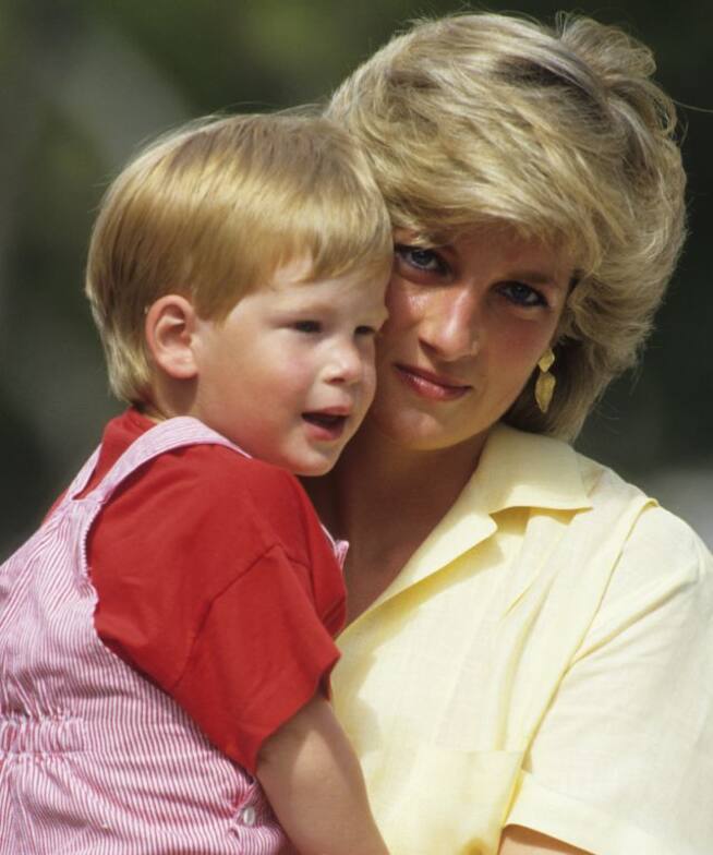 La Princesa Diana ¿reencarnó en un niño de 4 años?