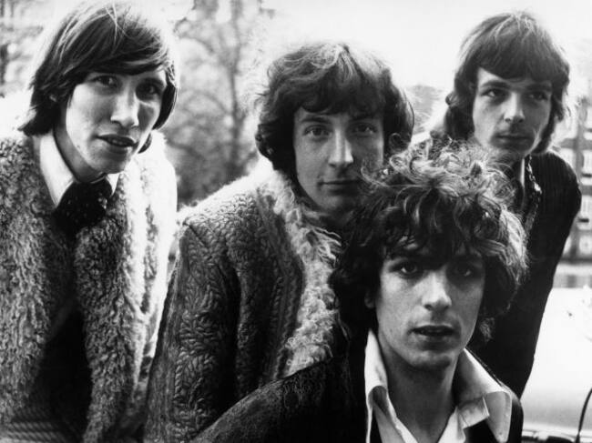 Pink Floyd - de izquierda a derecha, Roger Waters, Nick Mason, Syd Barrett and Rick Wright. (Photo by Keystone Features/Getty Images) / Foto: Keystone Features/Getty Images
