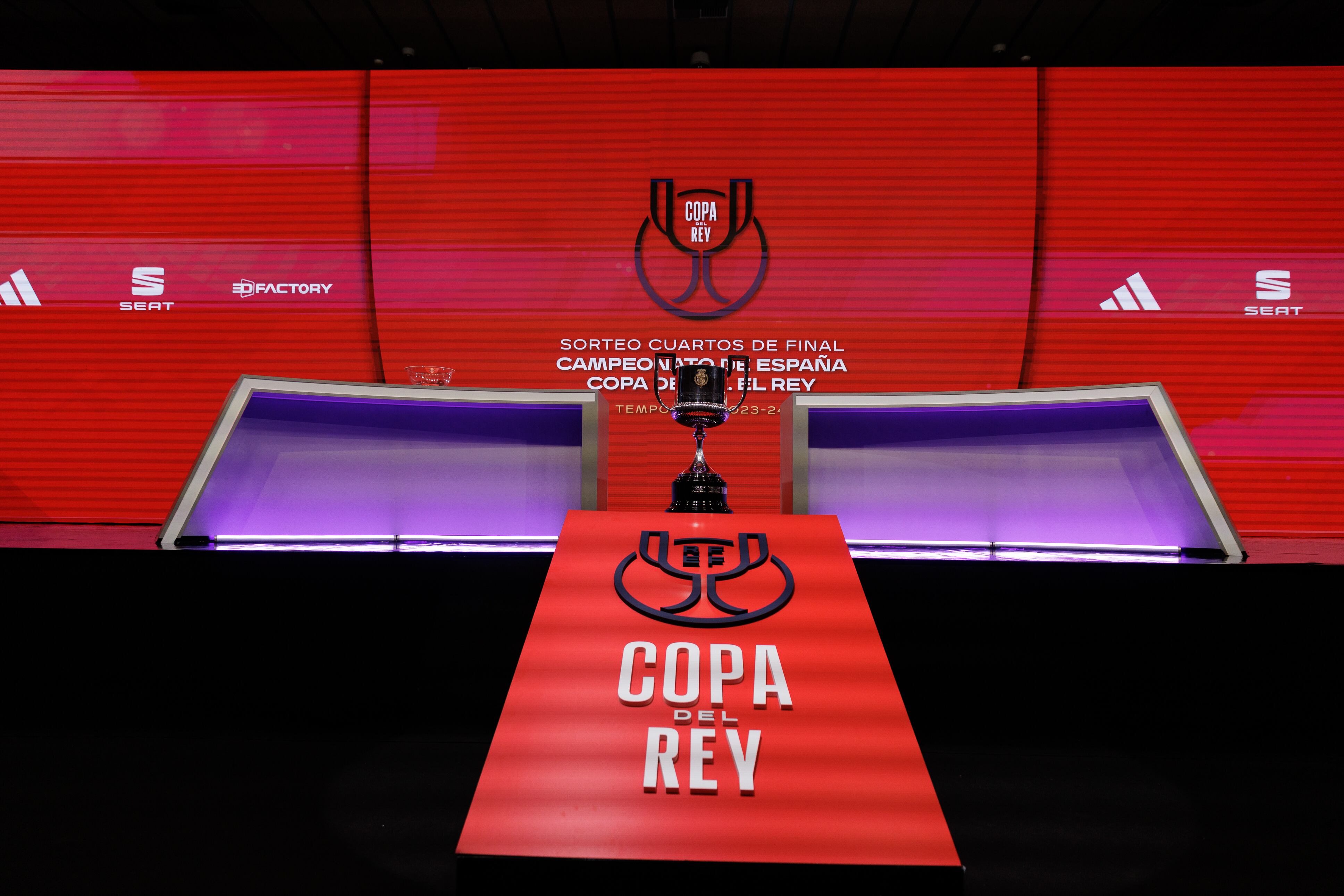 Suspendidos todos los partidos de Copa del Rey de este miércoles: las 24 eliminatorias quedan pendientes
