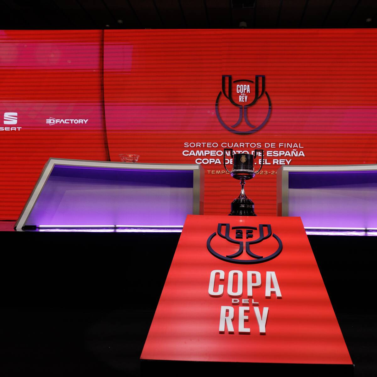 Sorteo de la Copa del Rey: horario, bombos de la primera ronda y dónde verlo hoy por TV y online