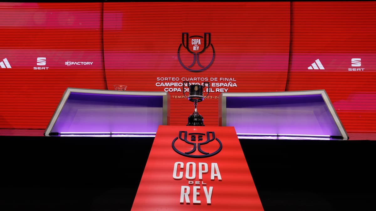 Sorteo de la Copa del Rey: horario, bombos de la primera ronda y dónde verlo hoy por TV y online