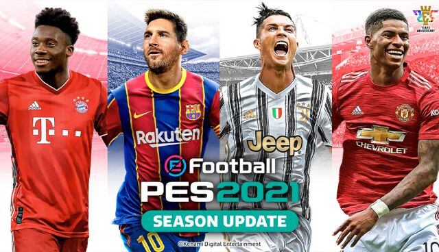 eFootball PES 2021 season update