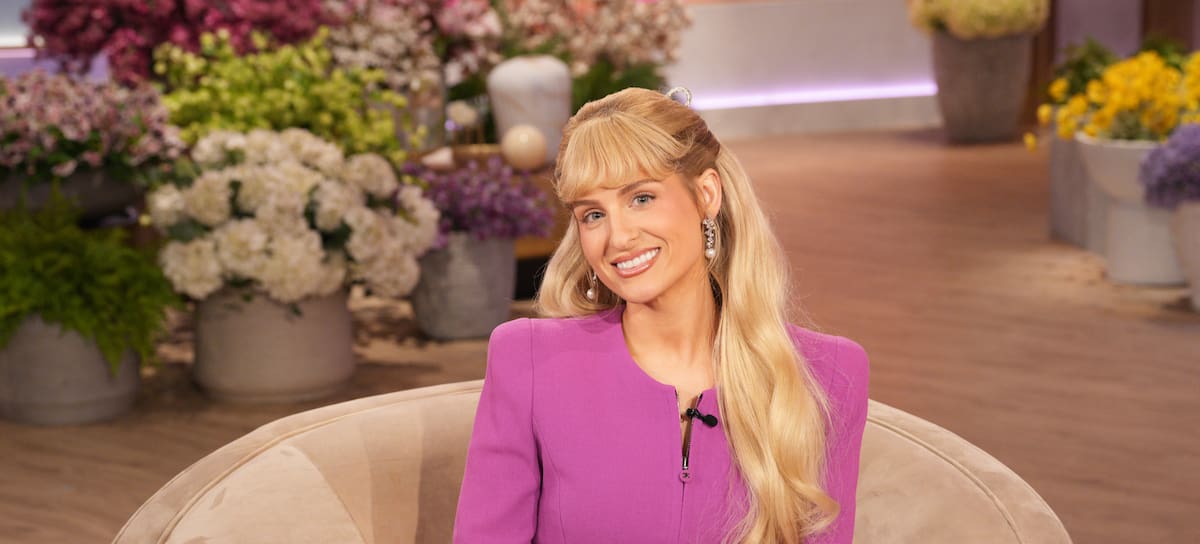 Meghan Trainor, en 'The Jennifer Hudson Show' (2025).