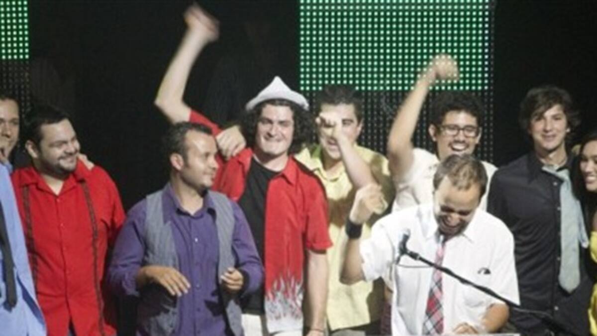 Principales Ganadores Premios ACAM a la música nacional.