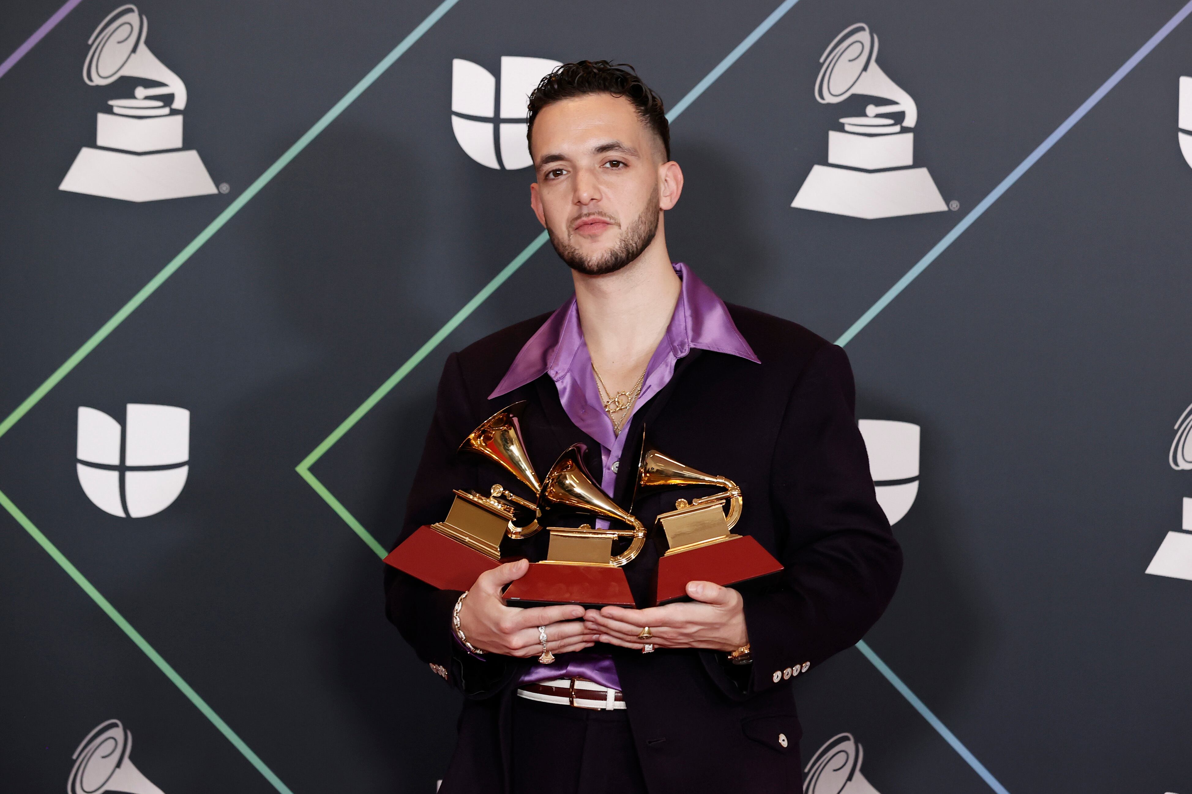 C. Tangana en los Premios Grammy de 2021