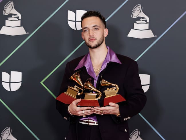 C. Tangana en los Premios Grammy de 2021