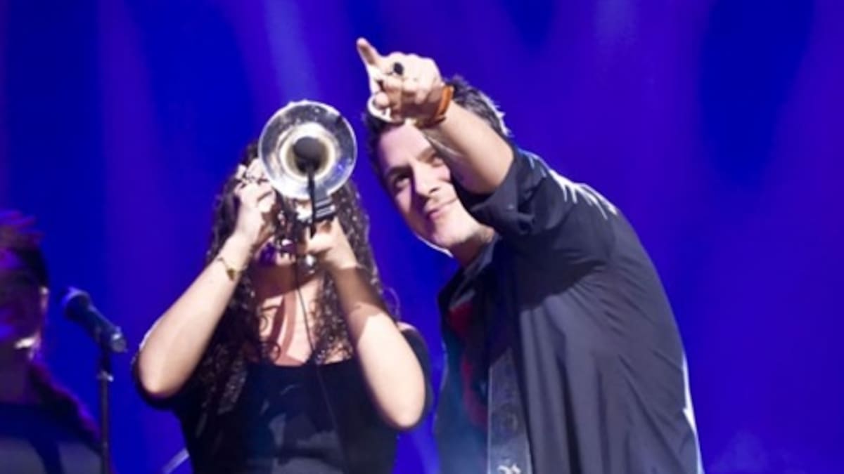 Ale Sanz arrancó su gira por México