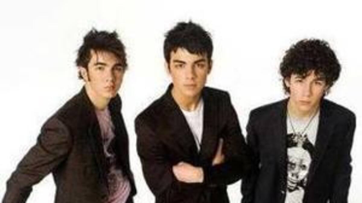 Consigue con 'Del 40 al 1' un viaje a Londres para ver a Jonas Brothers en directo