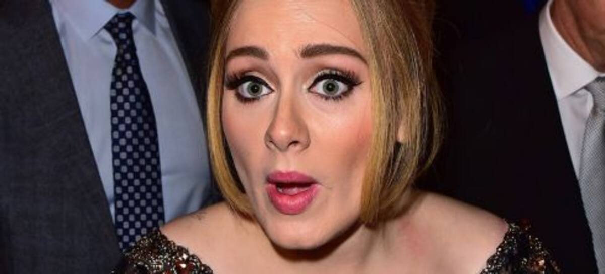 La selfie de Adele que se hizo viral!