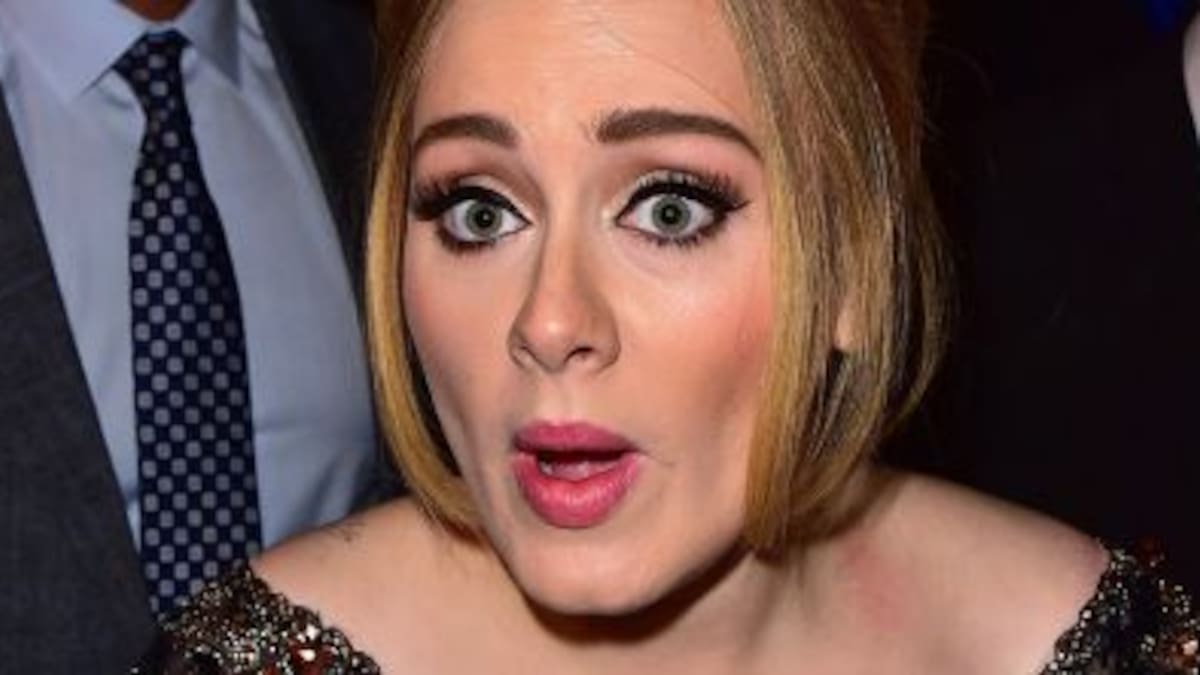 El blooper de Adele mientras se sacaba una selfie con una fan