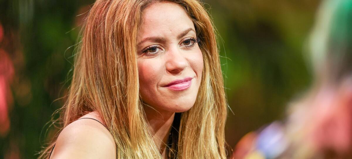 Shakira en la Billboard Latin Music Week.