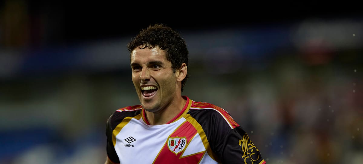 ESP: LaLiga EA Sports Rayo Vallecano v Deportivo Alaves Sergio Camello of Rayo Vallecano scores goal 1-0 and celebrates during LaLiga EA Sports between Rayo Vallecano v Deportivo Alaves played at Ontime Butarque Stadium in Leganes, Madrid on August 20, 2026 in Spain Spain Futbol *** ESP LaLiga EA Sports Rayo Vallecano vs. Deportivo Alavés Sergio Camello of Rayo Vallecano scores the first goal 10 and celebrates during the LaLiga EA Sports match between Rayo Vallecano and Deportivo Alavés, played at Ontime Butarque Stadium in Leganés, Madrid, on August 20, 2026, in Spain. Spain Soccer Copyright: xAgenciaxLOFx