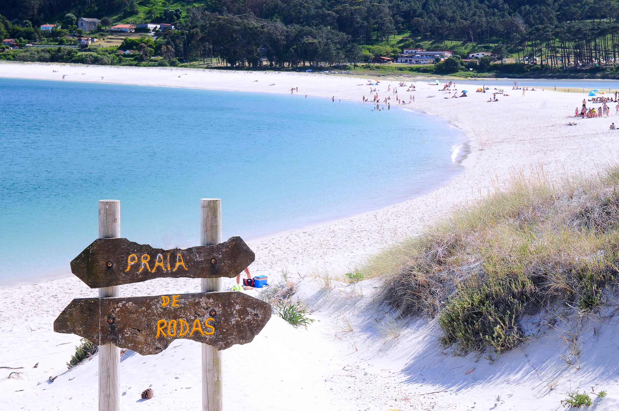 Playa de Rodas, Galicia
