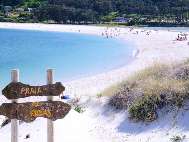 Playa de Rodas, Galicia