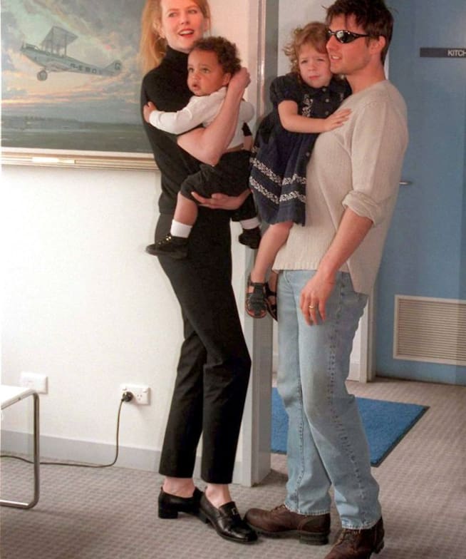 Nicole Kidman distanciada de sus hijos por culpa de Tom Cruise