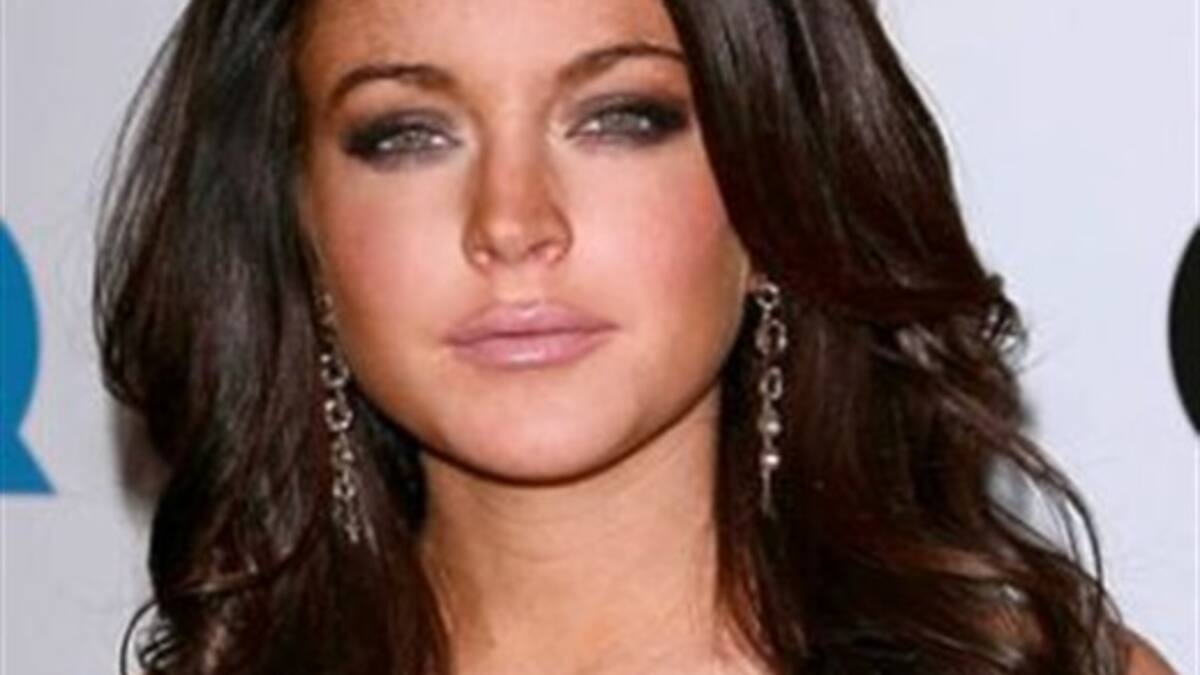 Lindsay Lohan ha probado con todo tipo de creencias...