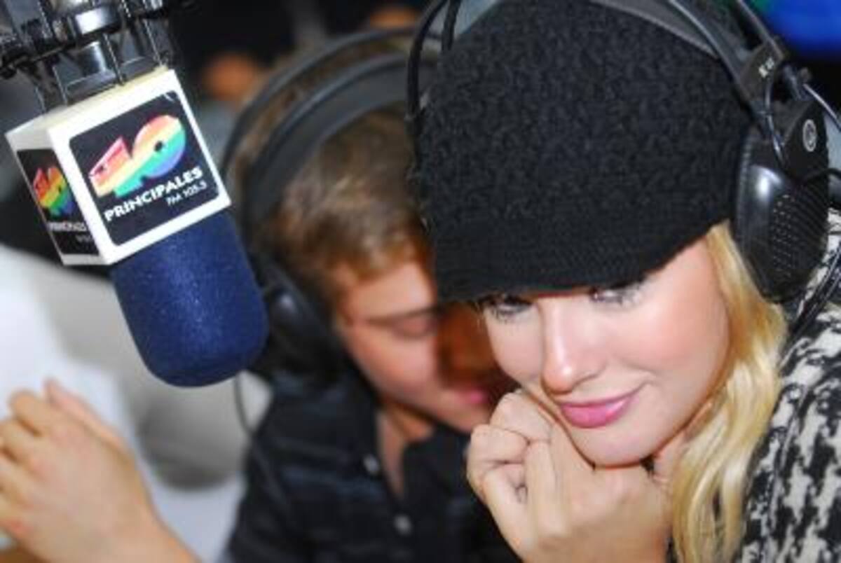 Estudio abierto con los Teen Angels en 40 Principales