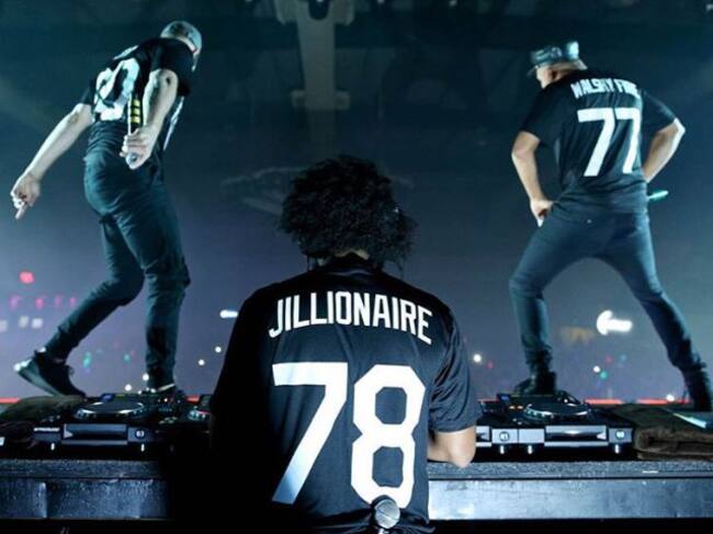 Major Lazer, dándolo todo en directo.