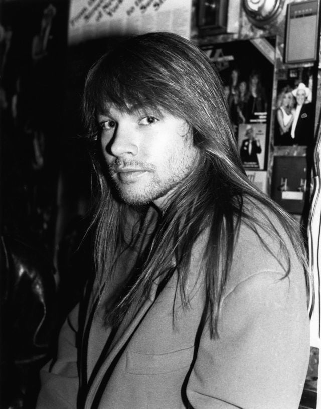 Axl Rose.