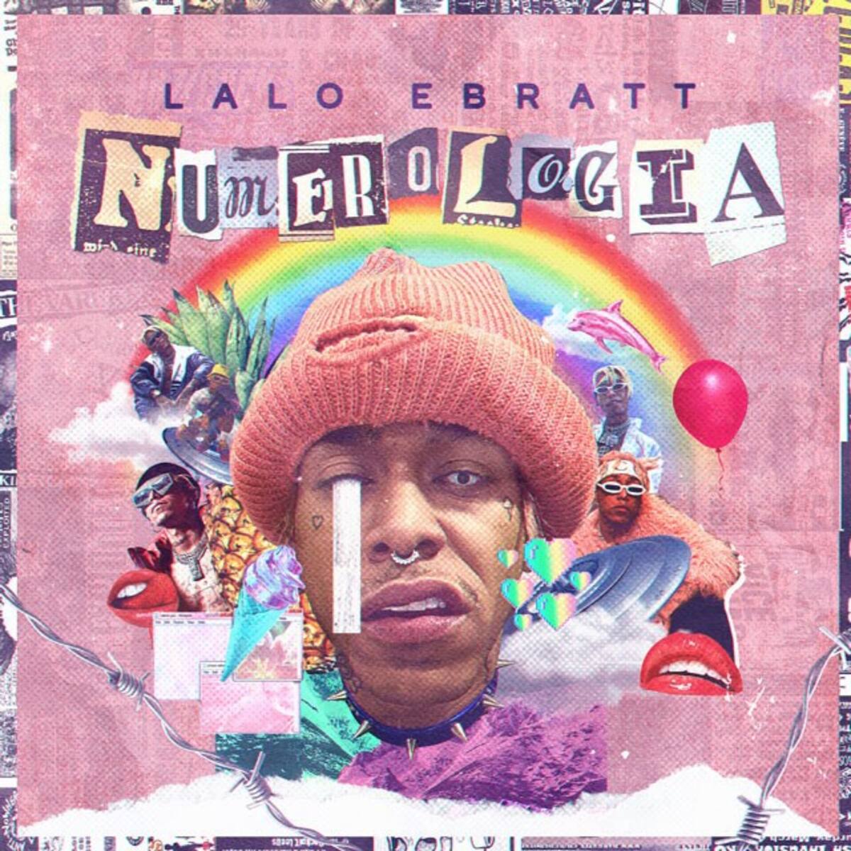 "Numerología" es la obsesión de Lalo Ebrat