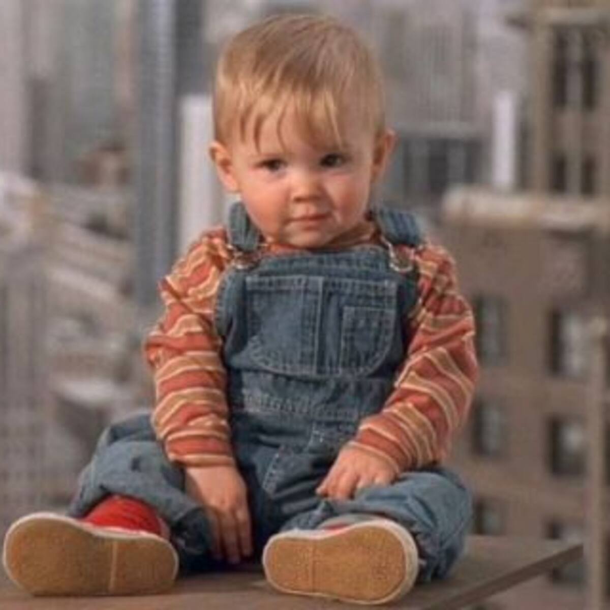 Así está hoy el protagonista de la peli “Cuidado bebé suelto”