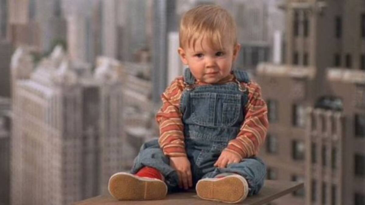 Así está hoy el protagonista de la peli “Cuidado bebé suelto”