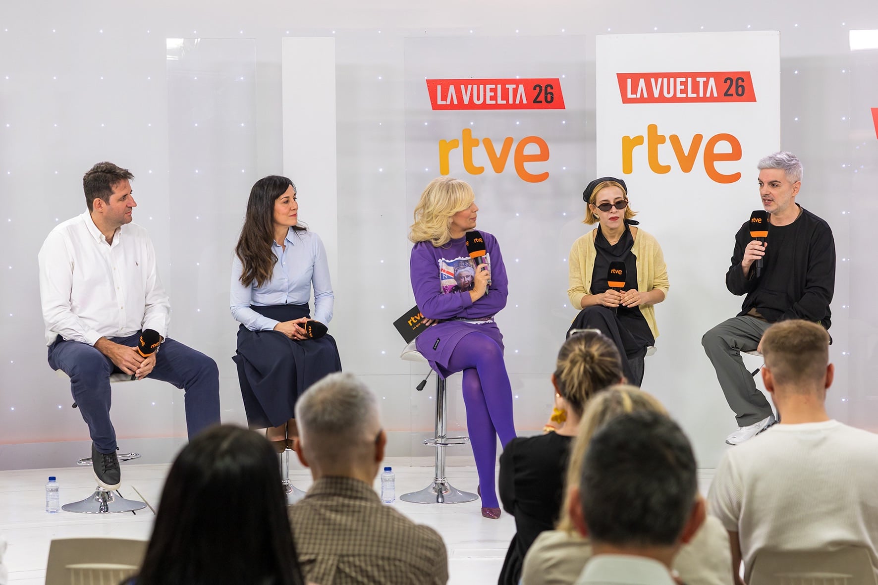 Miranda! en la presentación de Despierto Amándote en RTVE
