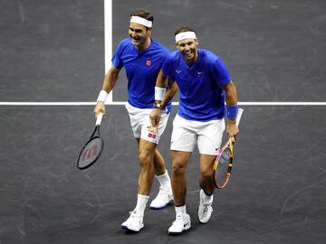 La bonita carta de Roger Federer a Rafa Nadal en la semana de su adiós al tenis: "Hiciste que disfrutara del juego todavía más"