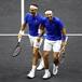 La bonita carta de Roger Federer a Rafa Nadal en la semana de su adiós al tenis: "Hiciste que disfrutara del juego todavía más"