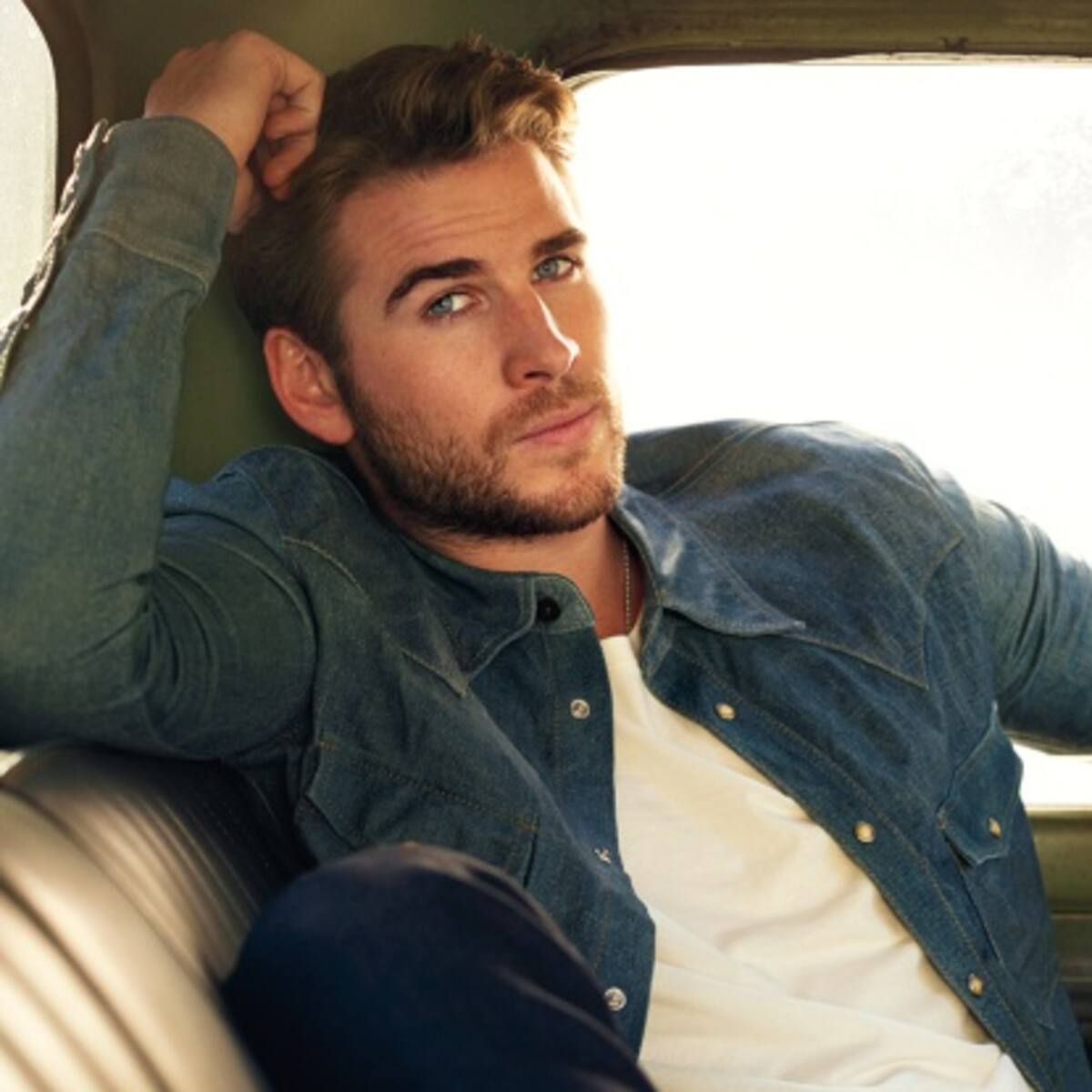 Liam Hemsworth enseñó todo y más en su cuenta de Instagram
