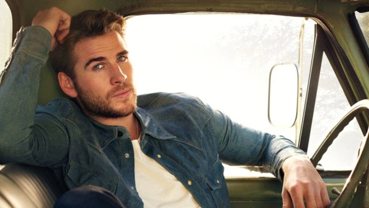 Liam Hemsworth enseñó todo y más en su cuenta de Instagram