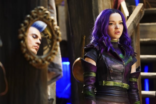 Dove Cameron en el rodaje de &#039;Descendientes&#039;