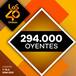 LOS40 Urban alcanza los 294.000 oyentes consolidando el buen momento de los ritmos de la calle