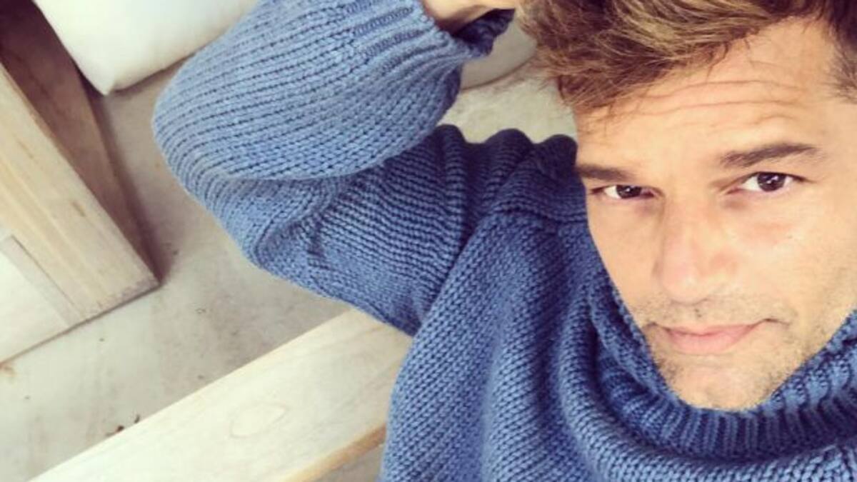 Ricky Martin se pone serio en la defensa de los derechos LGTBiq+