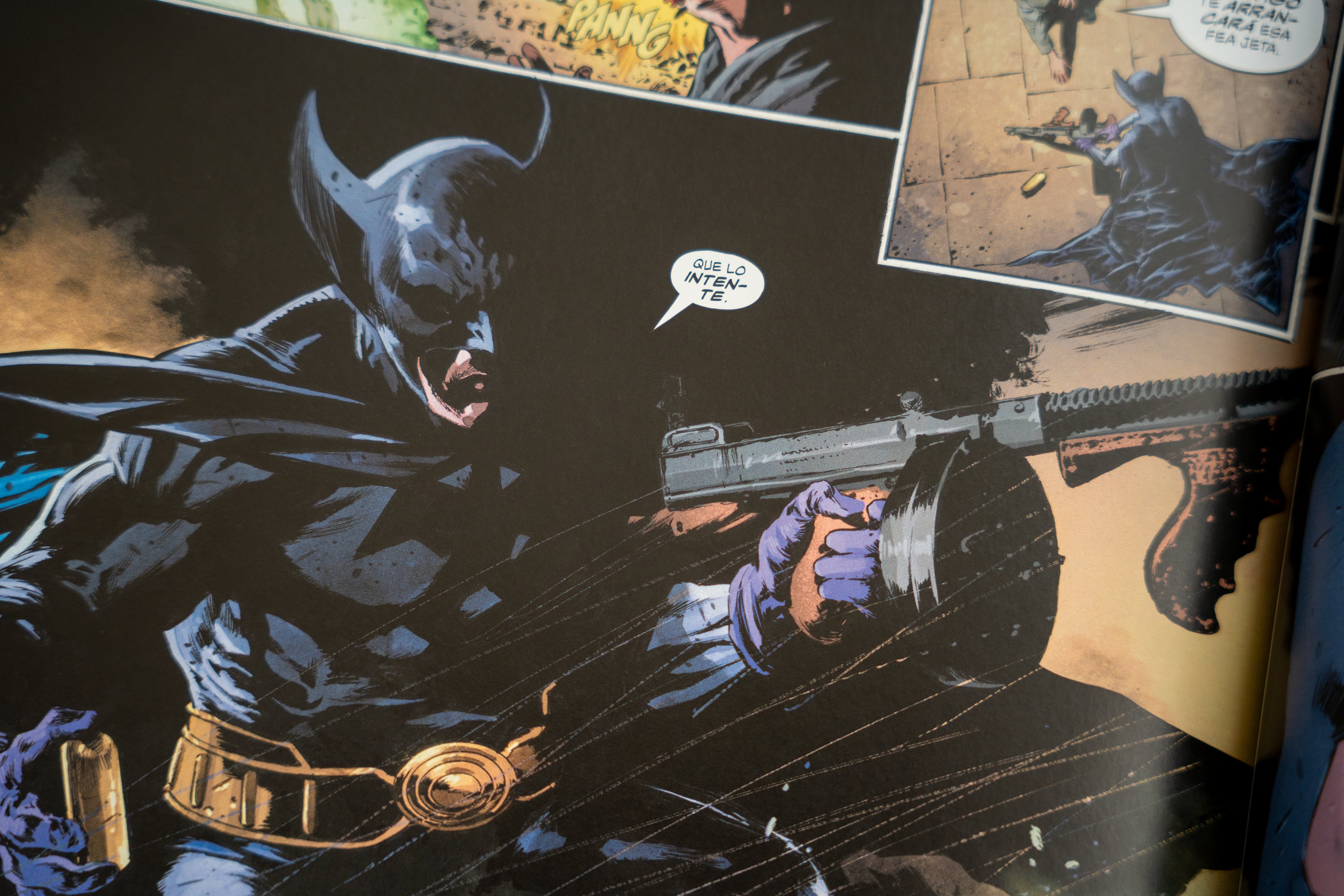 Batman. En gran formato sabe mejor.