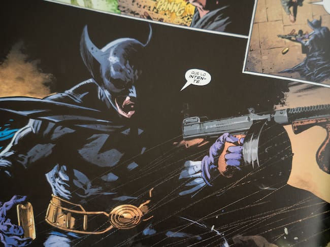 Batman. En gran formato sabe mejor.